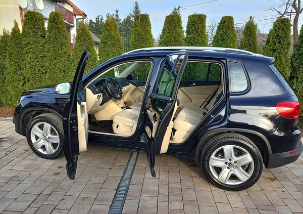 Volkswagen Tiguan cena 47300 przebieg: 175000, rok produkcji 2013 z Kraków małe 137